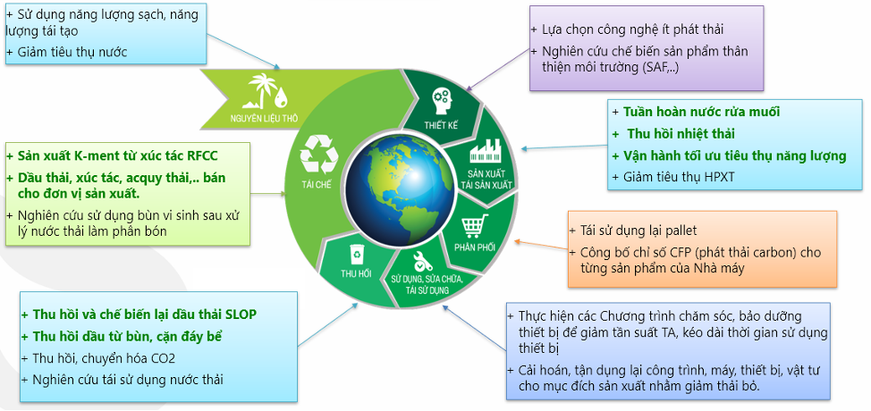 BSR aims for a circular economy model: Optimizing production and sustainable development