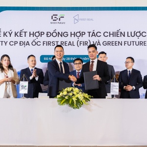 Green Future cùng Firt Real hợp tác phát triển du lịch xanh tại Đà Nẵng bằng xe điện