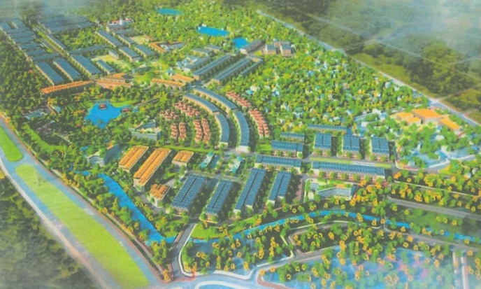 Hơn 33.000m2 xây nhà ở xã hội tại Dự án Khu đô thị Bắc Đại học Thái Nguyên