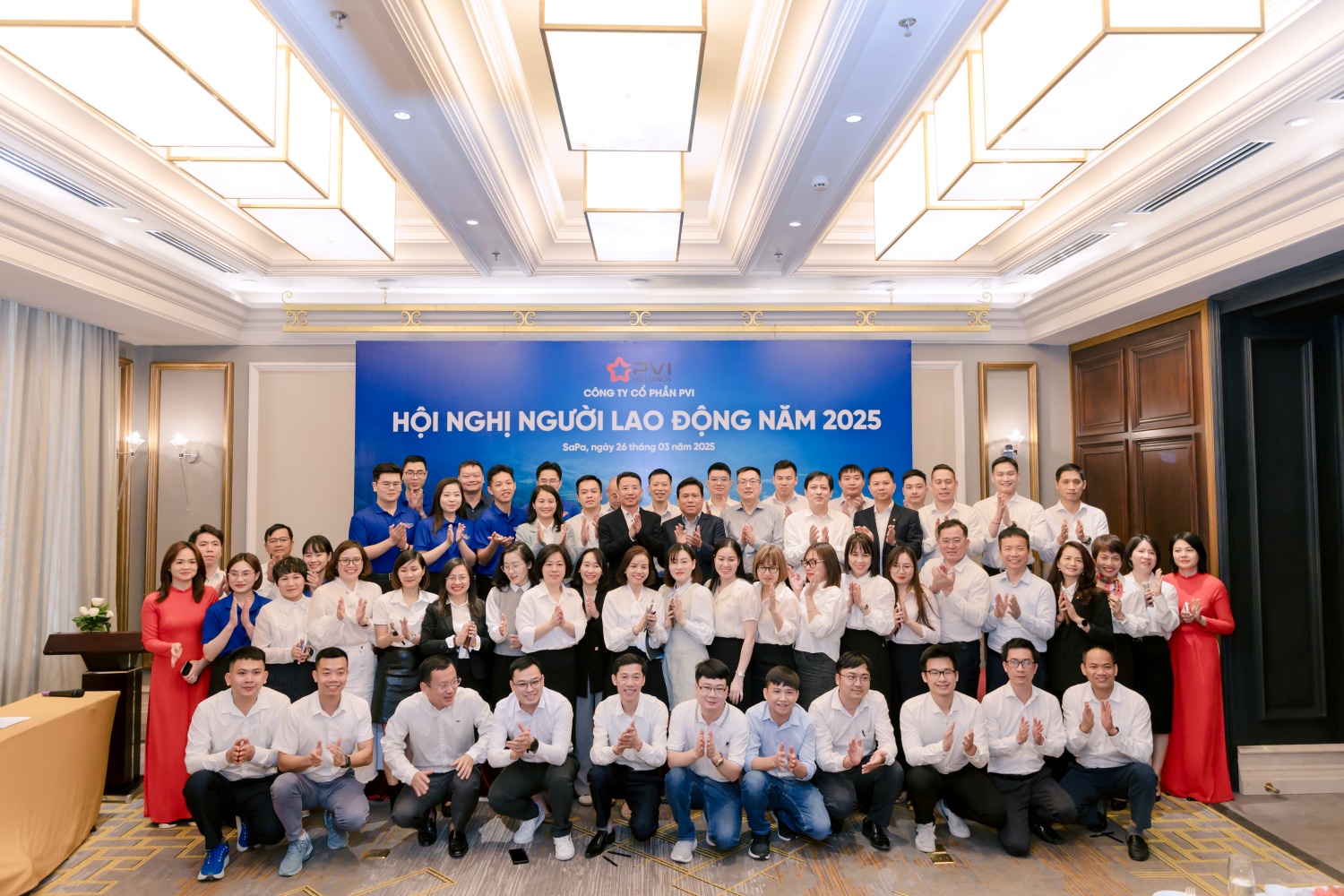 Người lao động PVI quyết tâm hoàn thành các nhiệm vụ, chỉ tiêu kế hoạch năm 2025