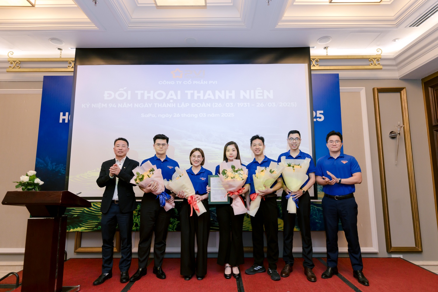 Người lao động PVI quyết tâm hoàn thành các nhiệm vụ, chỉ tiêu kế hoạch năm 2025