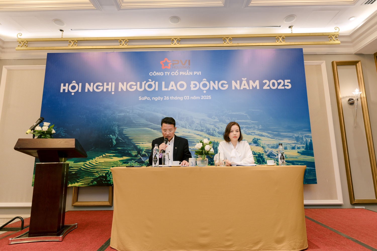 Người lao động PVI quyết tâm hoàn thành các nhiệm vụ, chỉ tiêu kế hoạch năm 2025