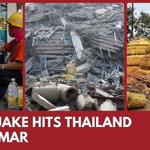 Động đất ở Myanmar làm rung chuyển hành lang chiến lược của Trung Quốc