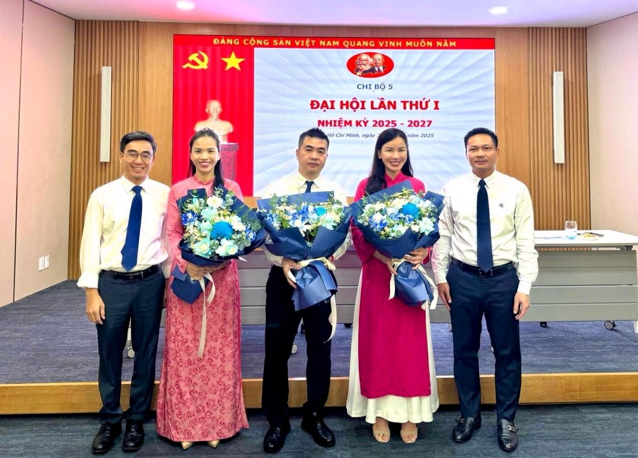Đại hội Chi bộ 5, Đảng bộ Cơ quan PTSC: Lan tỏa tinh thần đổi mới