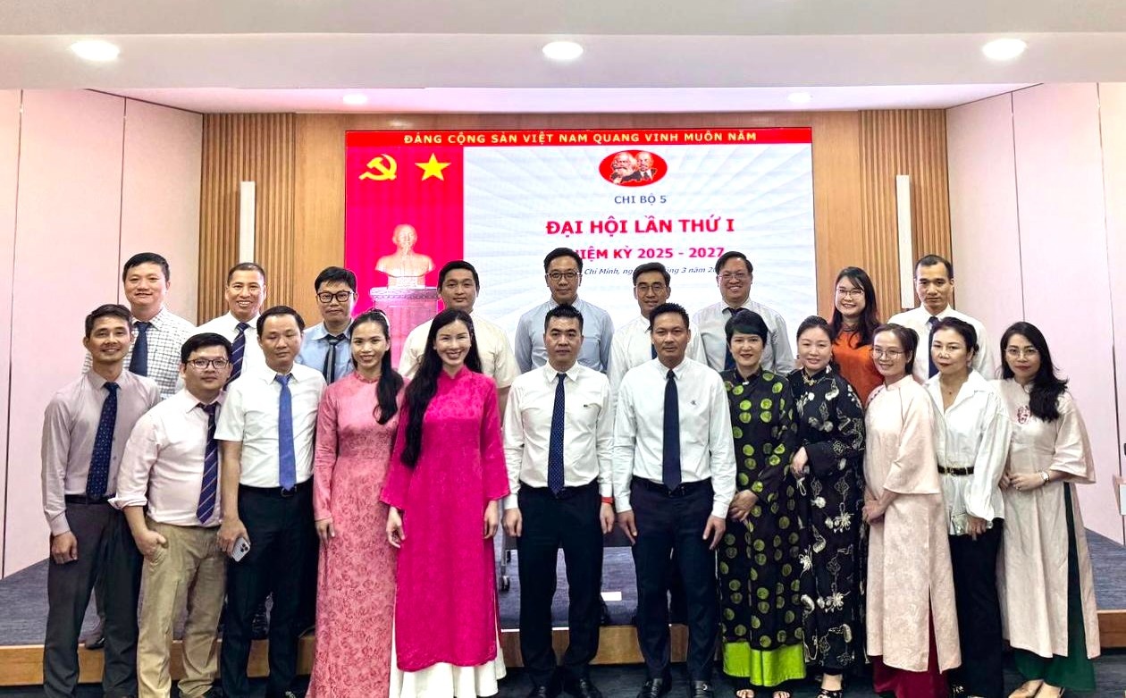 Đại hội Chi bộ 5, Đảng bộ Cơ quan PTSC: Lan tỏa tinh thần đổi mới