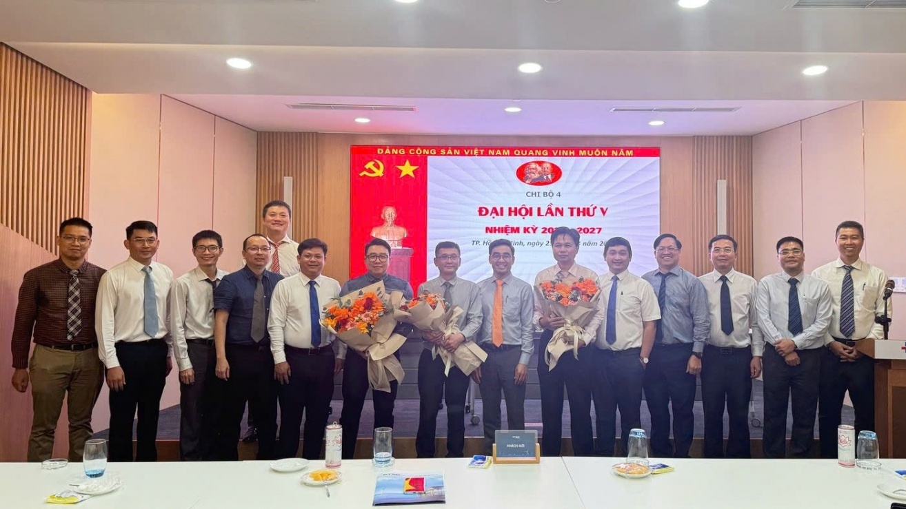 Chi bộ 4, Đảng bộ Cơ quan PTSC: Phát huy vai trò hạt nhân lãnh đạo trong nhiệm kỳ mới