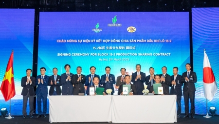 Petrovietnam hiện thực hóa các điểm mới của Luật Dầu khí năm 2022