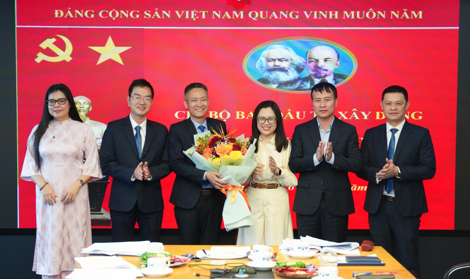 Đảng ủy PV Power chỉ đạo tổ chức thành công Đại hội các Chi, Đảng bộ trực thuộc Đảng ủy PV Power chỉ đạo tổ chức thành công Đại hội các Chi, Đảng bộ trực thuộc