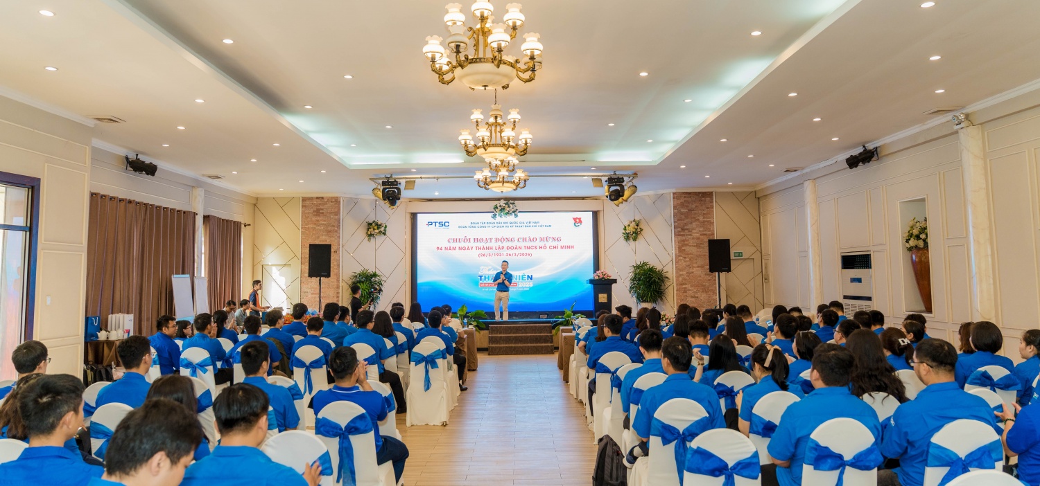 Tuổi trẻ PTSC - Tư duy không giới hạn