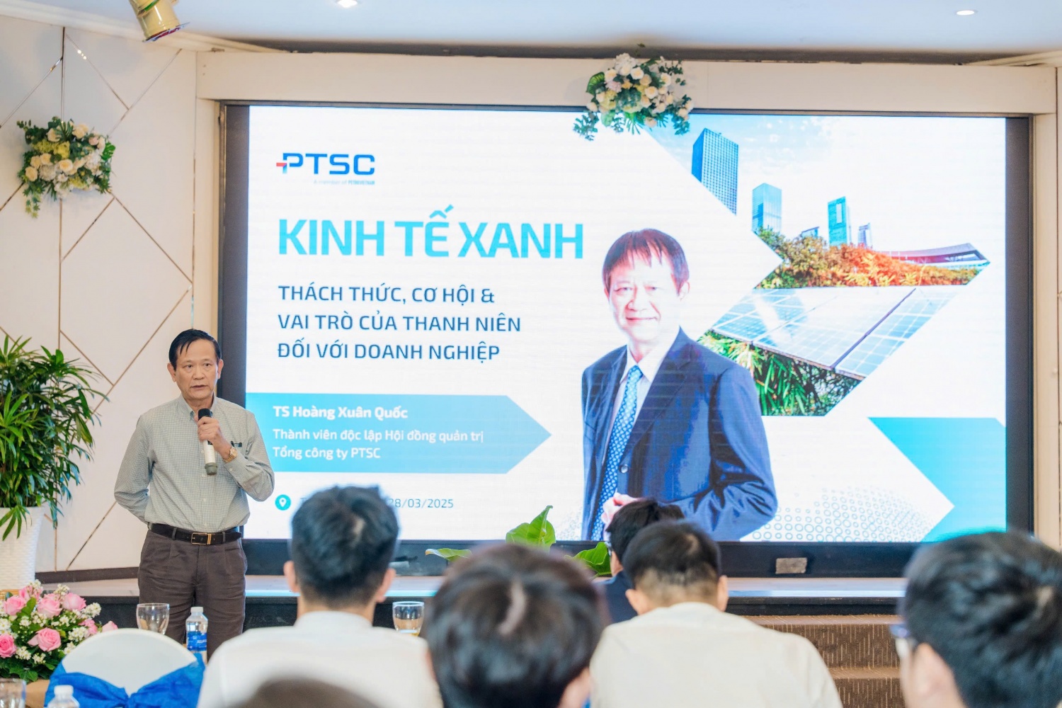Tuổi trẻ PTSC - Tư duy không giới hạn