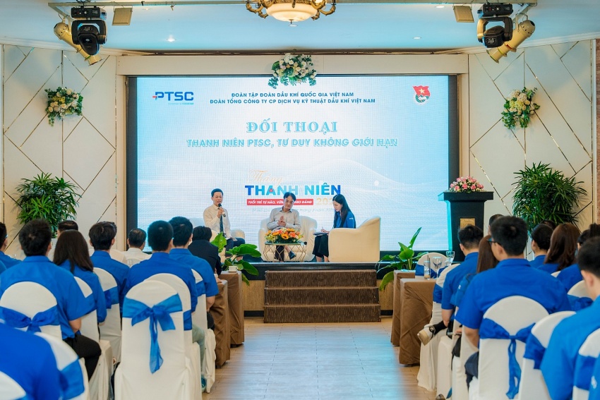 Tuổi trẻ PTSC - Tư duy không giới hạn