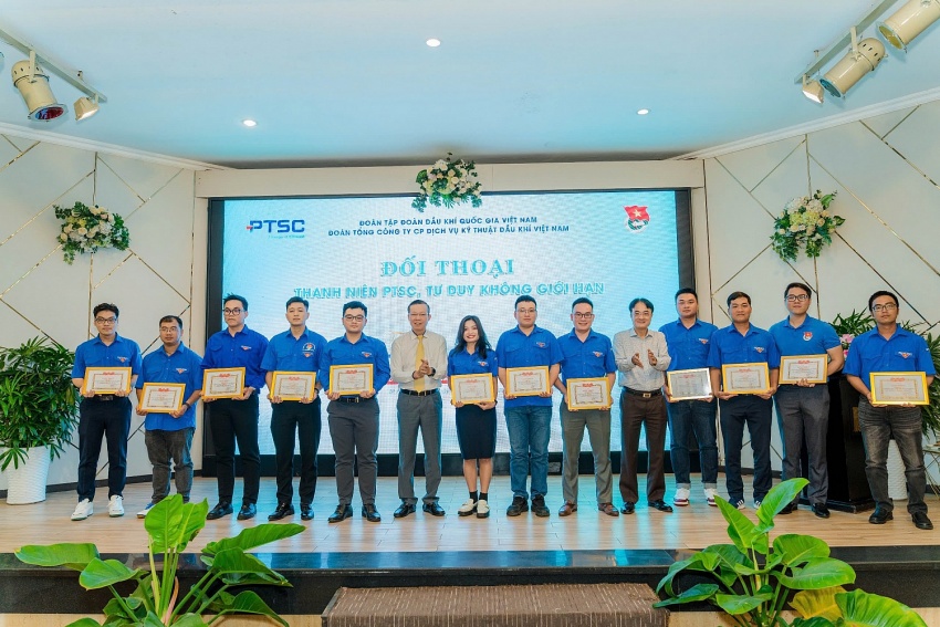 Tuổi trẻ PTSC - Tư duy không giới hạn