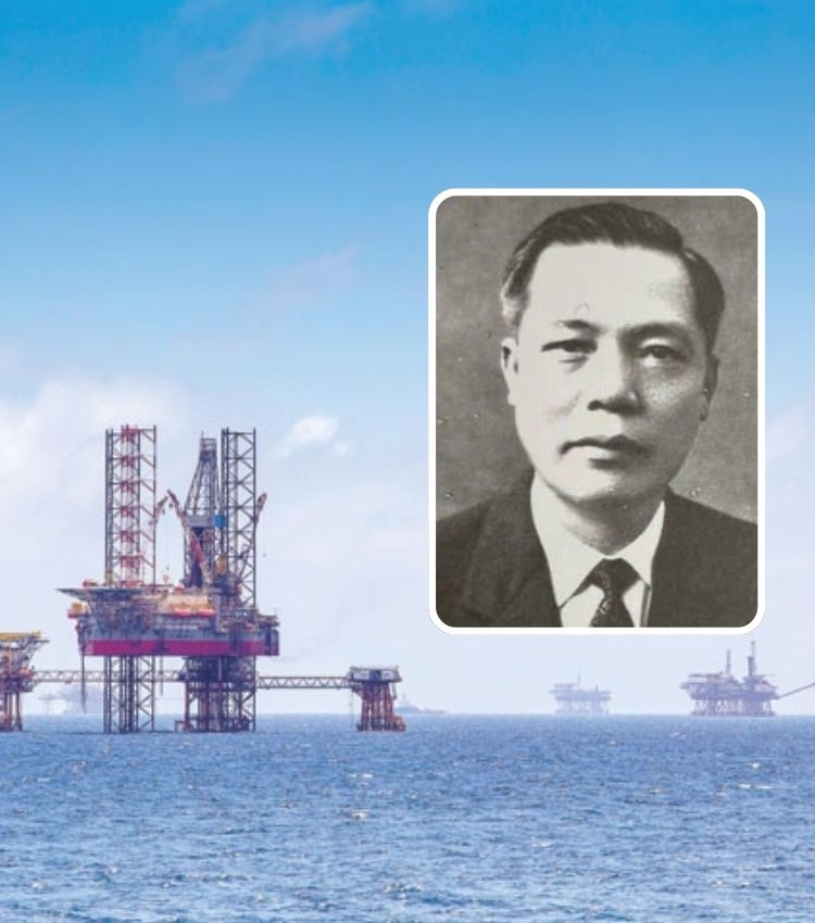 Những gương mặt tiêu biểu của ngành Dầu khí: Thượng tướng Đinh Đức Thiện