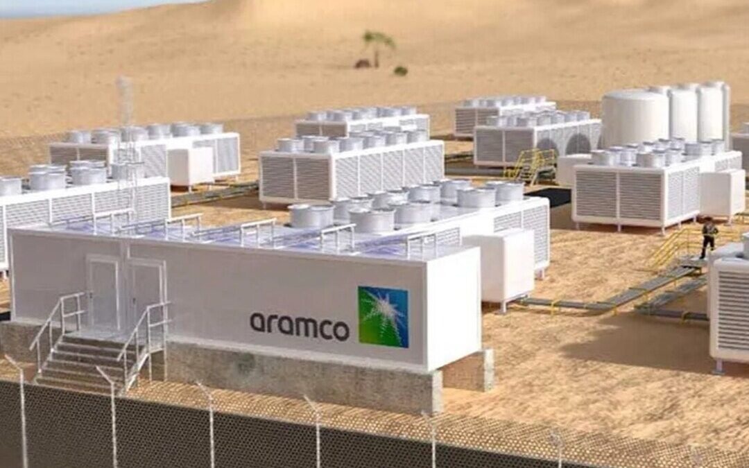 Aramco ra mắt nhà máy thử nghiệm thu hồi trực tiếp CO2 từ không khí