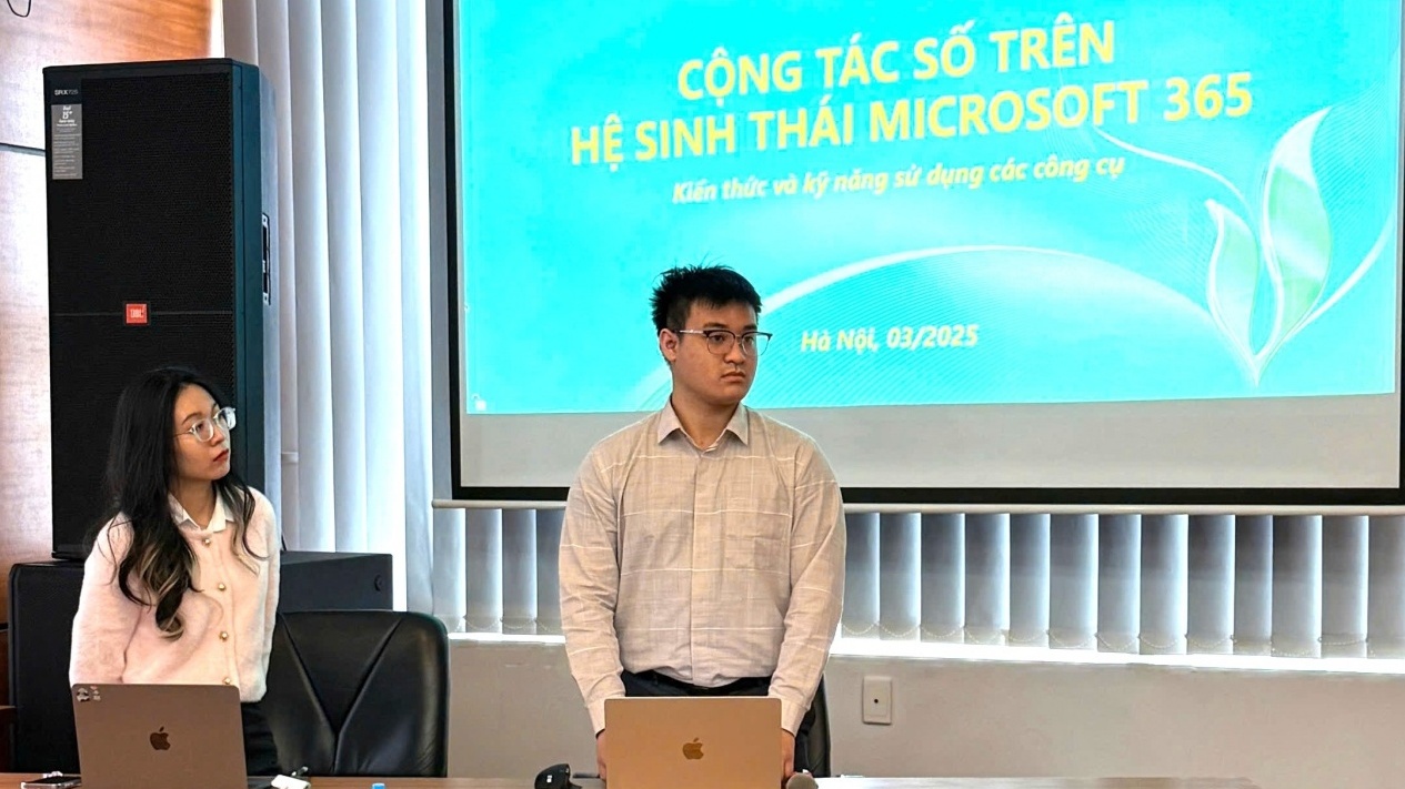 Petrovietnam tổ chức khóa đào tạo về quản lý công việc trên nền tảng Microsoft Office 365