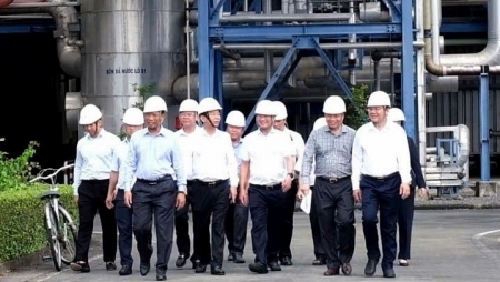 Bí thư Thành ủy Cần Thơ chỉ đạo tháo gỡ khó khăn trong triển khai Dự án Nhà máy Nhiệt điện Ô Môn III, IV