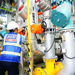 REE lên kế hoạch mở rộng đầu tư vào điện khí LNG trong 2025