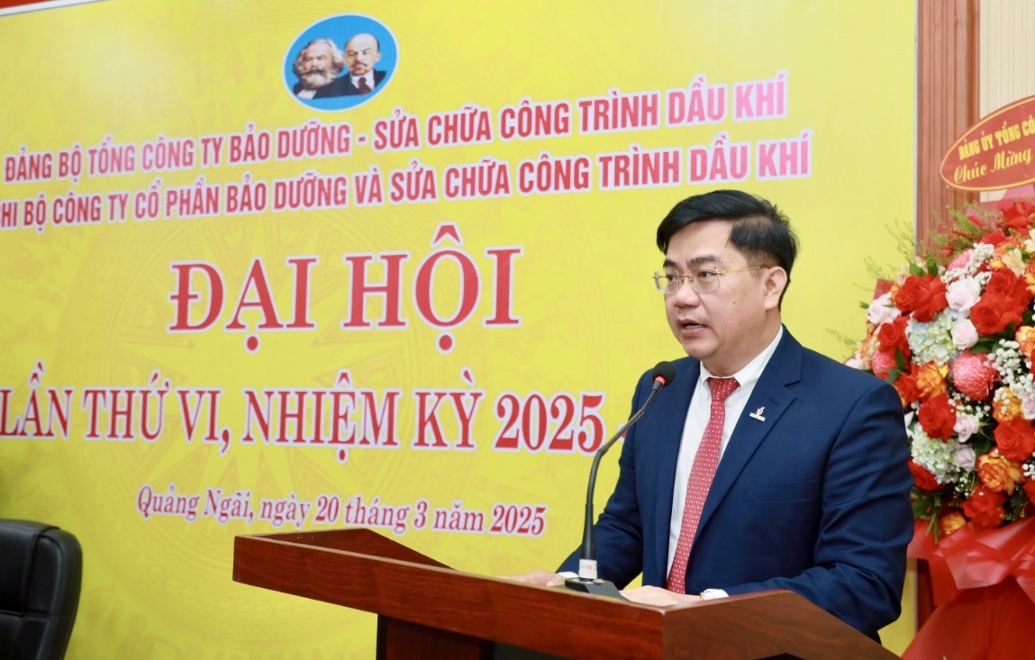 Đảng ủy PVMR chỉ đạo tổ chức thành công Đại hội các Chi bộ trực thuộc Đảng ủy PVMR chỉ đạo tổ chức thành công Đại hội các Chi bộ trực thuộc