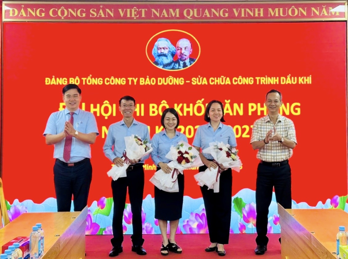 Đảng ủy PVMR chỉ đạo tổ chức thành công Đại hội các Chi bộ trực thuộc Đảng ủy PVMR chỉ đạo tổ chức thành công Đại hội các Chi bộ trực thuộc