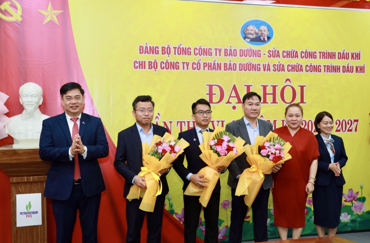 Đảng ủy PVMR chỉ đạo tổ chức thành công Đại hội các Chi bộ trực thuộc Đảng ủy PVMR chỉ đạo tổ chức thành công Đại hội các Chi bộ trực thuộc