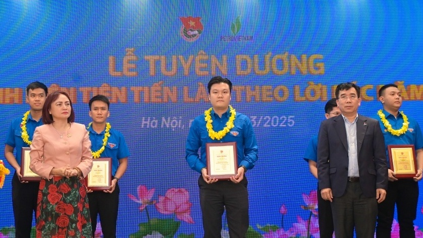 Đảng viên trẻ và khát vọng đổi mới từ “hành trình số hóa dầu khí”