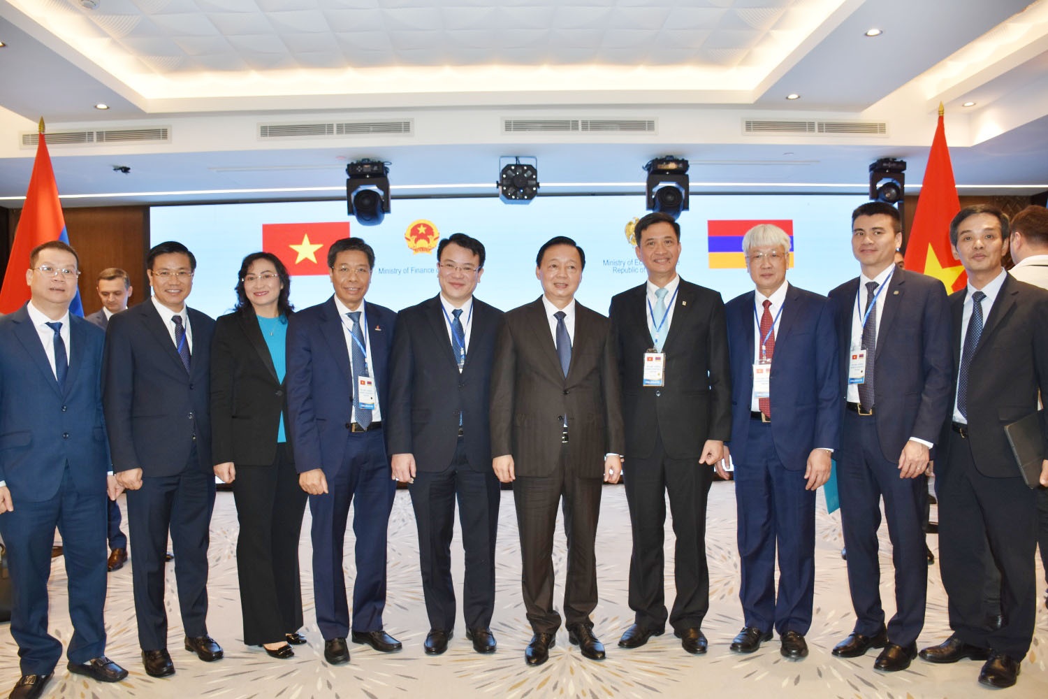 Petrovietnam - Armenia: Thúc đẩy hợp tác trong lĩnh vực năng lượng