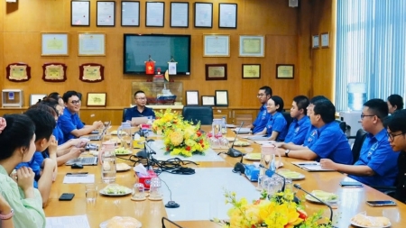 Lãnh đạo POS đối thoại với thanh niên POS: Kết nối, truyền cảm hứng, kiến tạo tương lai