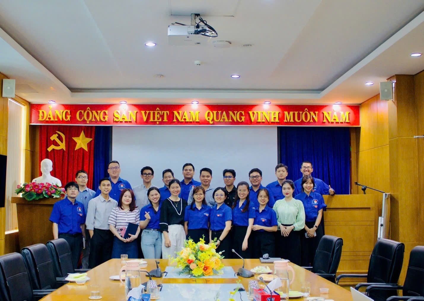 Lãnh đạo POS đối thoại với thanh niên POS: Kết nối, truyền cảm hứng, kiến tạo tương lai