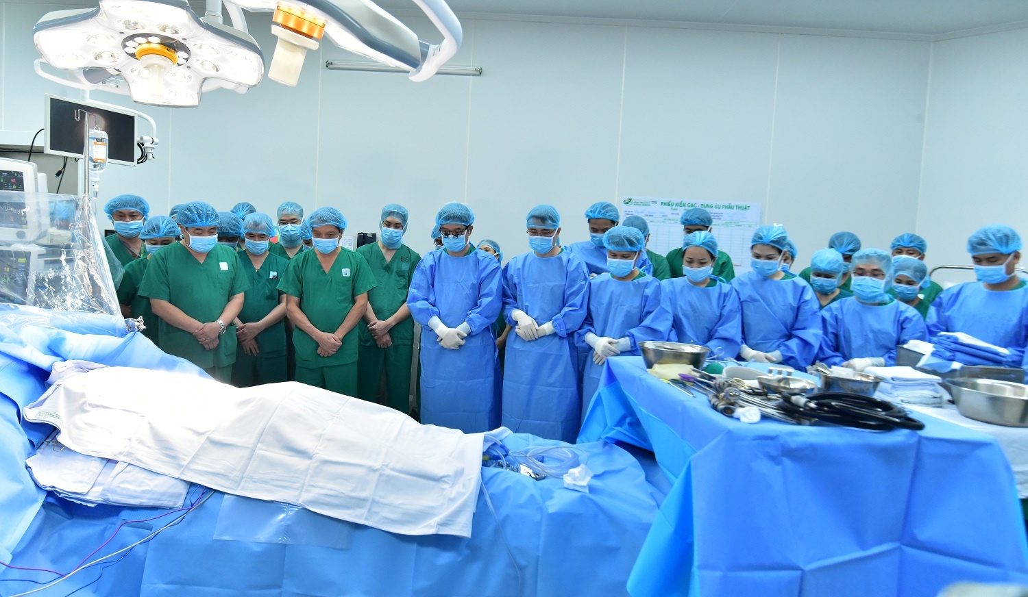 Bệnh viện Quân y 175 lần đầu lấy, ghép tạng từ người chết não