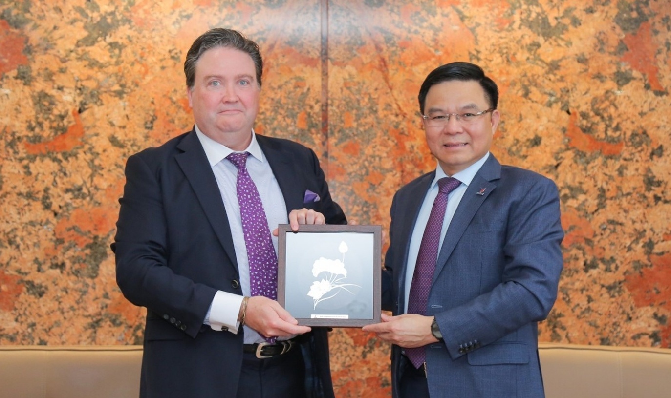Petrovietnam enhances strategic and sustainable cooperation with U.S. partners