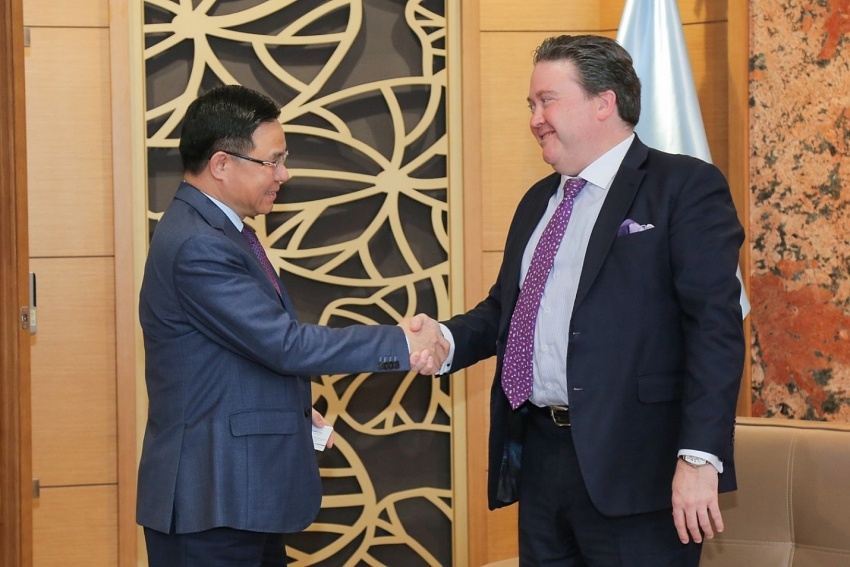 Petrovietnam enhances strategic and sustainable cooperation with U.S. partners