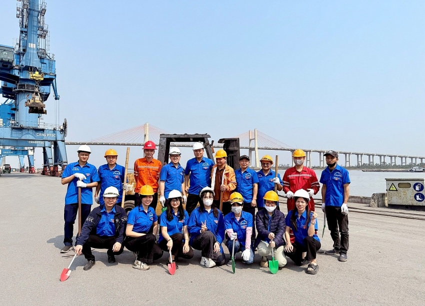 PTSC Đình Vũ sôi nổi các hoạt động trong Tháng Thanh niên 2025