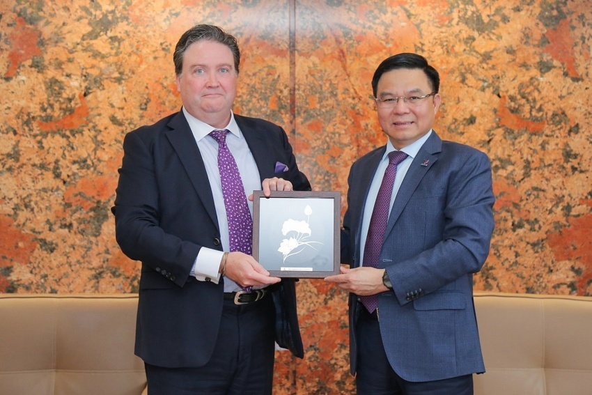 Petrovietnam enhances strategic and sustainable cooperation with U.S. partners