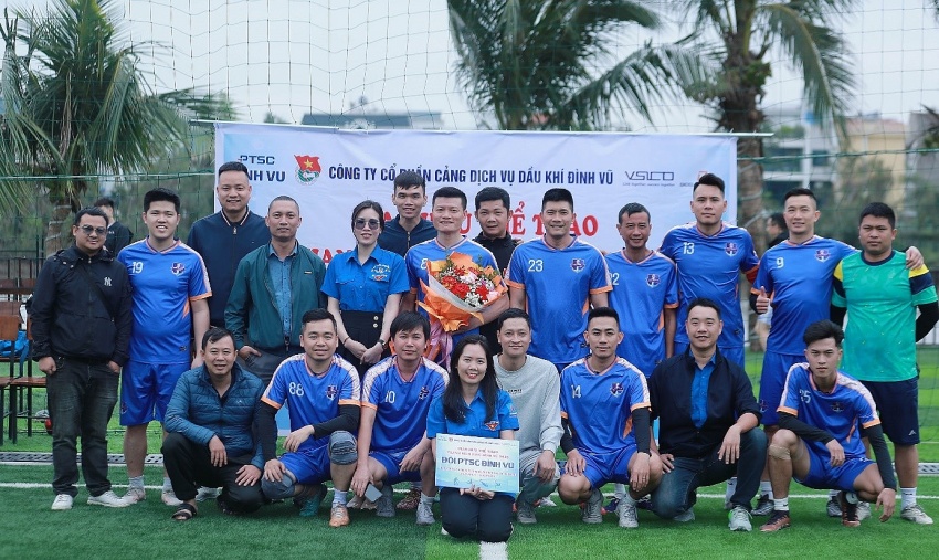PTSC Đình Vũ sôi nổi các hoạt động trong Tháng Thanh niên 2025