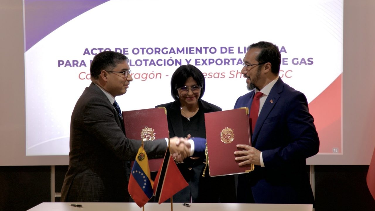 Mỹ thu hồi giấy phép khai thác khí của Trinidad & Tobago tại Venezuela Mỹ thu hồi giấy phép khai thác khí của Trinidad & Tobago tại Venezuela