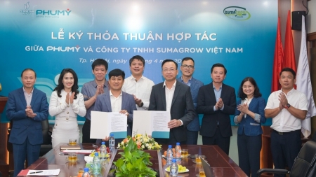 PVFCCo - Phú Mỹ và Sumagrow Việt Nam hợp tác mở rộng phân phối phân bón sinh học