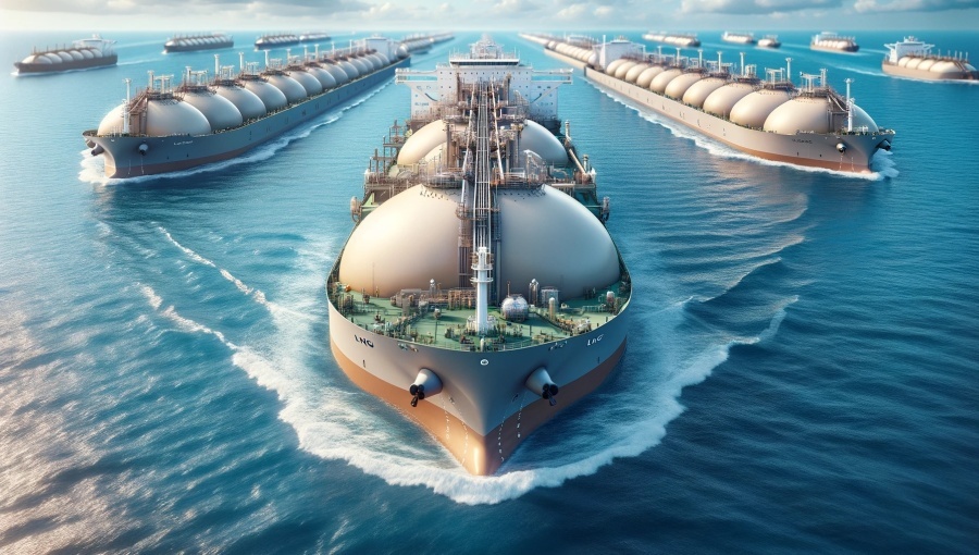Khí đốt Nga làm suy yếu cân bằng thị trường LNG Mỹ?