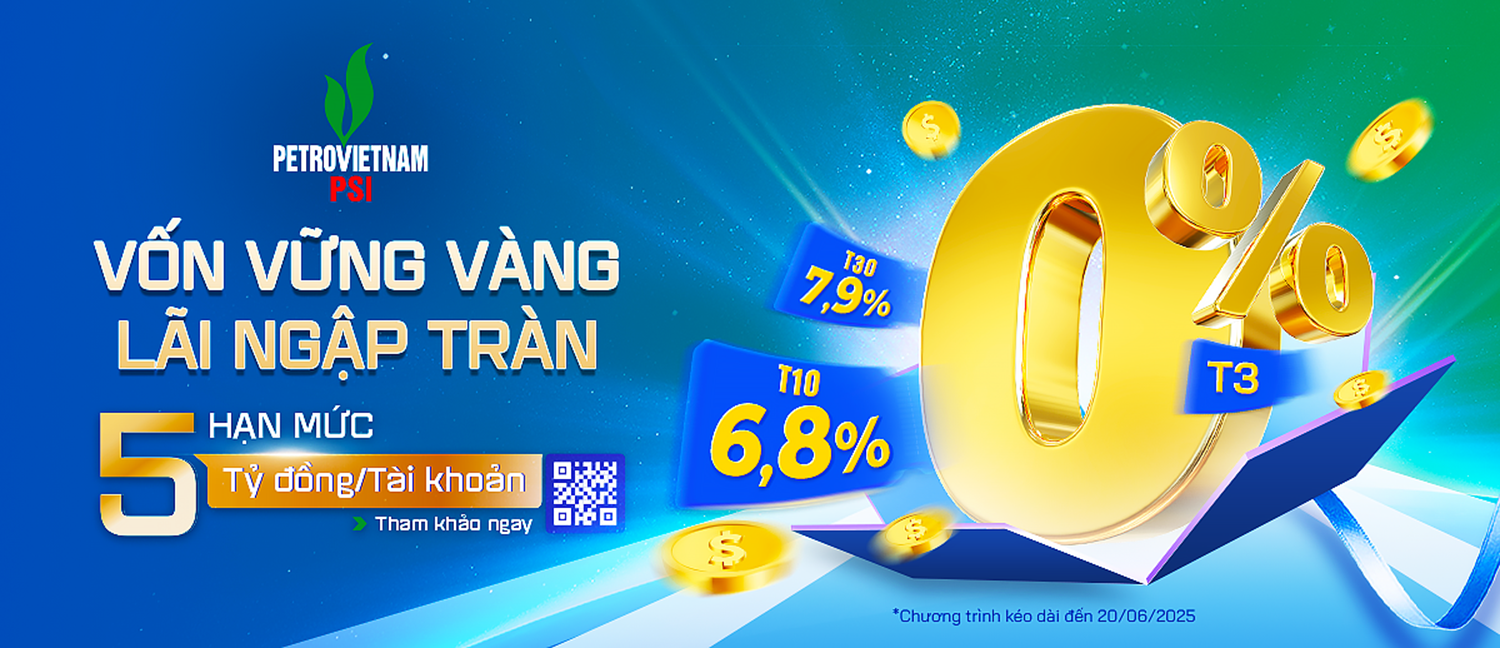 PSI ra mắt chương trình ưu đãi đồng hành cùng nhà đầu tư trong bối cảnh thị trường tài chính biến động