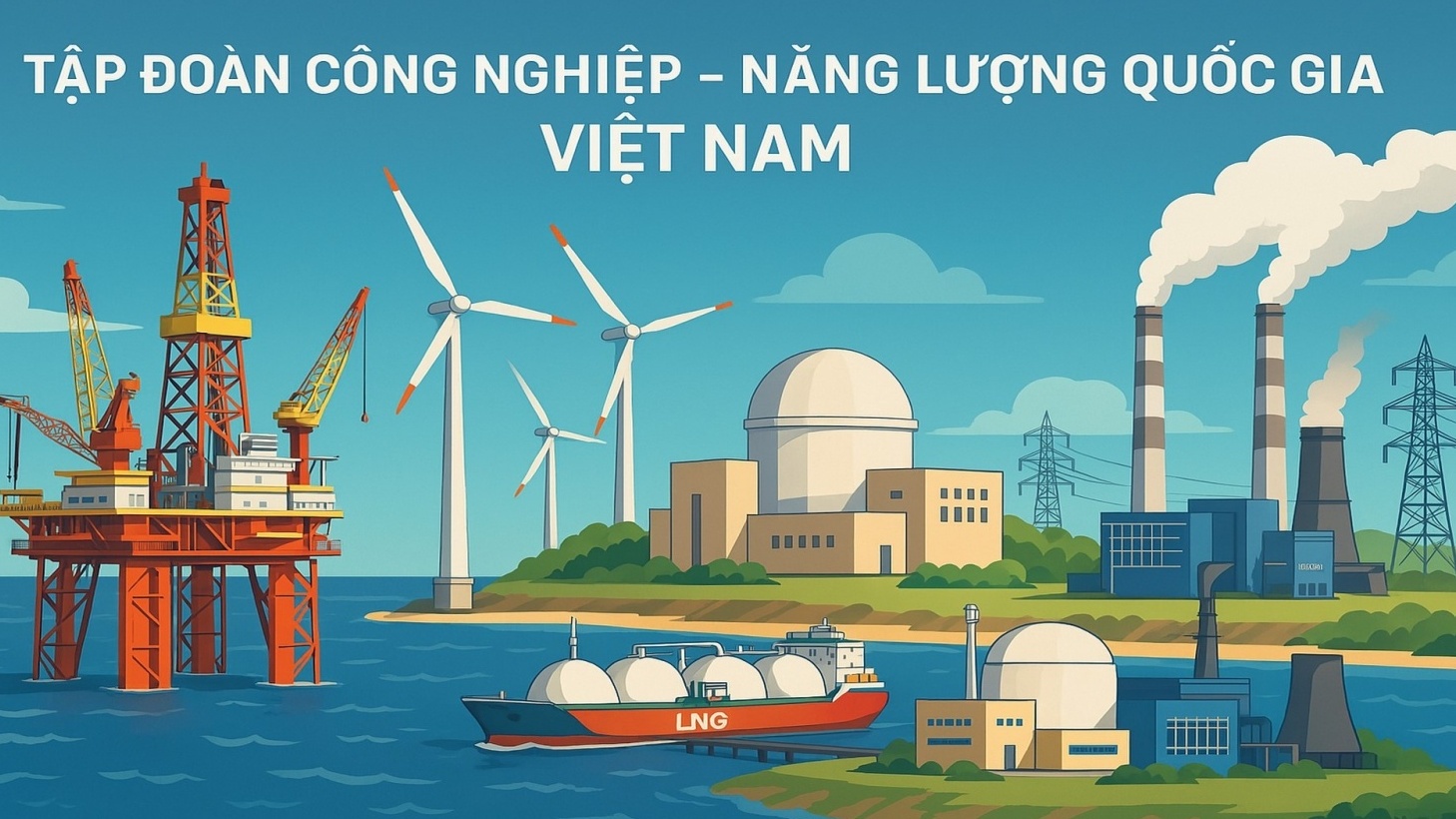 [VIDEO] Petrovietnam: Tiên phong trong chuyển dịch năng lượng và tăng trưởng xanh bền vững