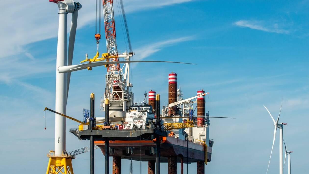 Vì sao lắp đặt điện gió tại Mỹ xuống mức thấp kỷ lục?