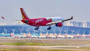 Mừng 50 năm ngày thống nhất đất nước 30/4, Vietjet giảm 50% giá vé đưa bạn bay khám phá muôn nơi