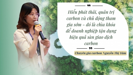 Sàn giao dịch carbon - Động lực mới cho doanh nghiệp phát triển xanh bền vững