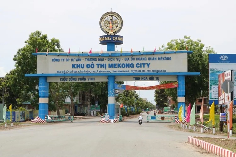 Điểm tin xây dựng - bất động sản ngày 15/4: Vĩnh Long xử phạt một công ty vì bán nhà ở xã hội khi chưa đủ pháp lý Điểm tin xây dựng - bất động sản ngày 15/4: Vĩnh Long xử phạt một công ty vì bán nhà ở xã hội khi chưa đủ pháp lý