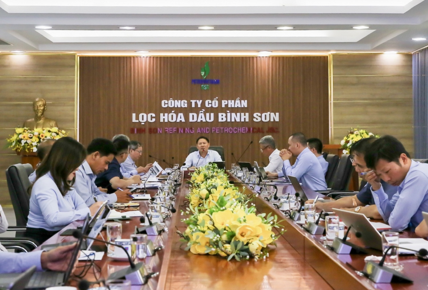 BSR tập trung nguồn lực triển khai Dự án NCMR NMLD Dung Quất đúng tiến độ