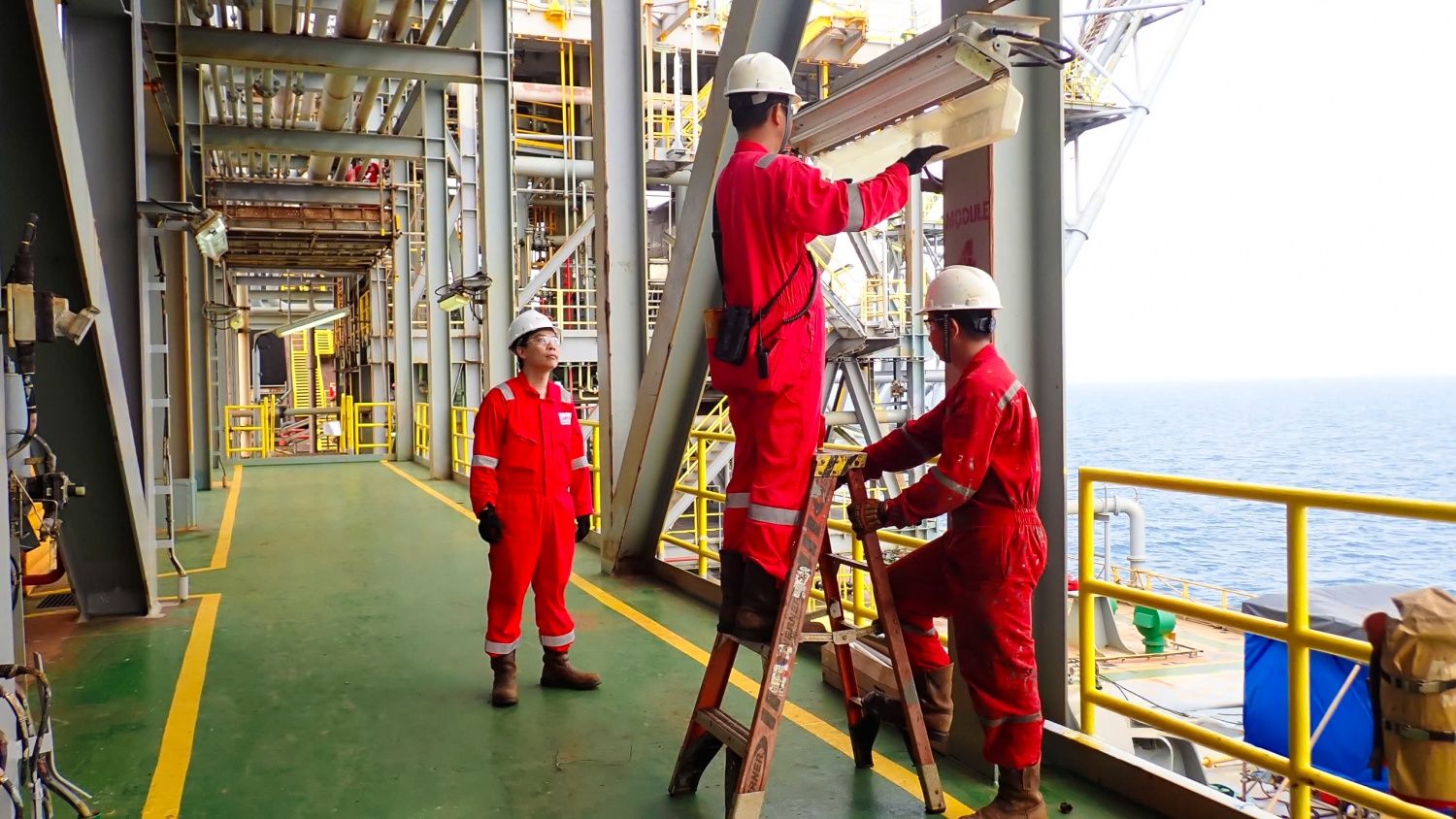 Người Giàn trưởng mang bản lĩnh 