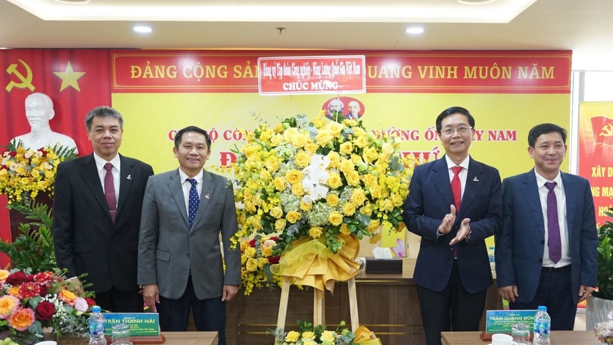Chi bộ SWPOC: Giữ nhịp dự án, khẳng định vai tổ chức Đảng trên hành trình đưa khí Lô B vào bờ