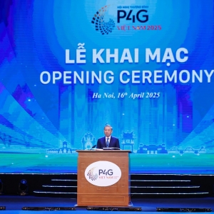 Tổng Bí thư Tô Lâm phát biểu thông điệp chính sách tại Hội nghị P4G Việt Nam 2025