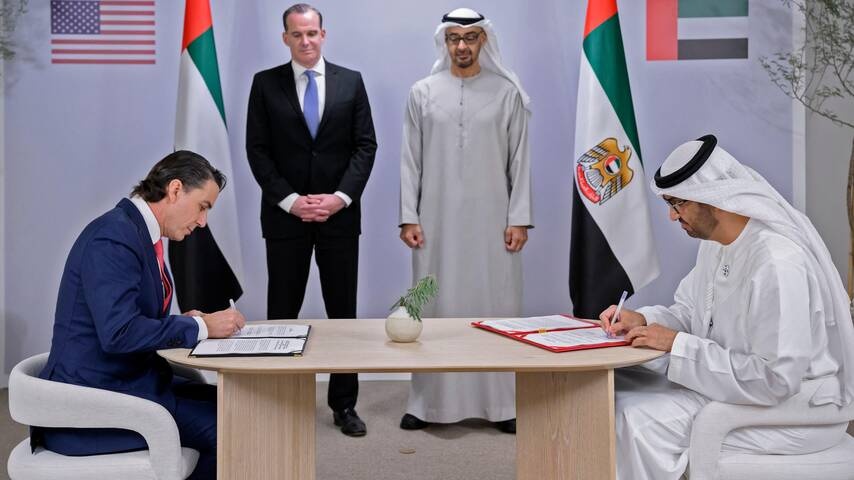 Mỹ và UAE đàm phán thỏa thuận hợp tác hạt nhân dân sự mới Mỹ và UAE đàm phán thỏa thuận hợp tác hạt nhân dân sự mới