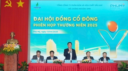 PVFCCo - Phú Mỹ tăng vốn điều lệ, đầu tư mạnh mẽ để phát triển