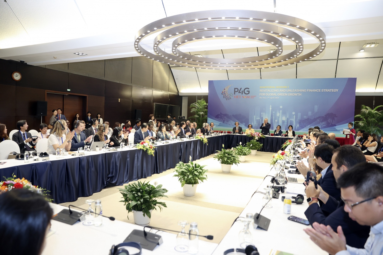 P4G 2025: Việt Nam khẳng định vai trò tiên phong trong chuyển đổi tài chính xanh